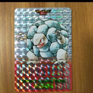 Beautiful] Pokemon Card Das Golem Early