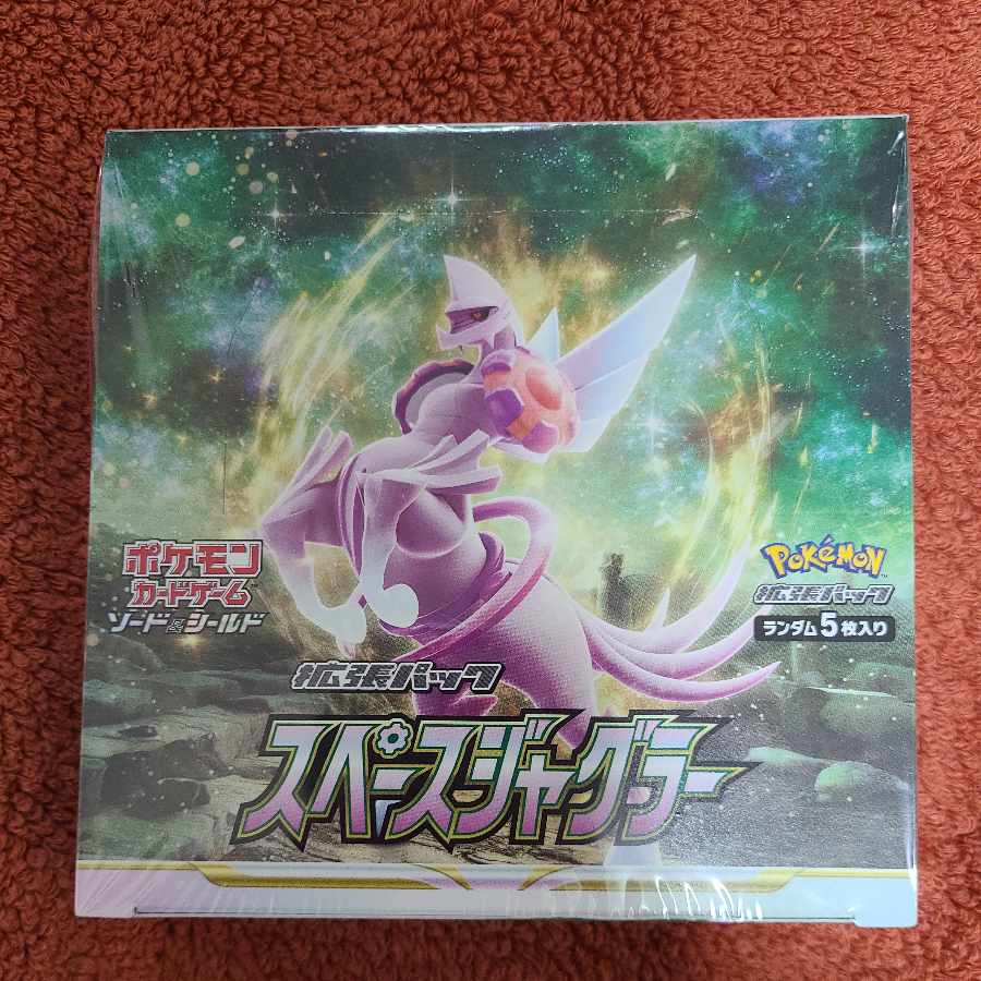 スペースジャグラー 未開封BOX PK-6 1BOX