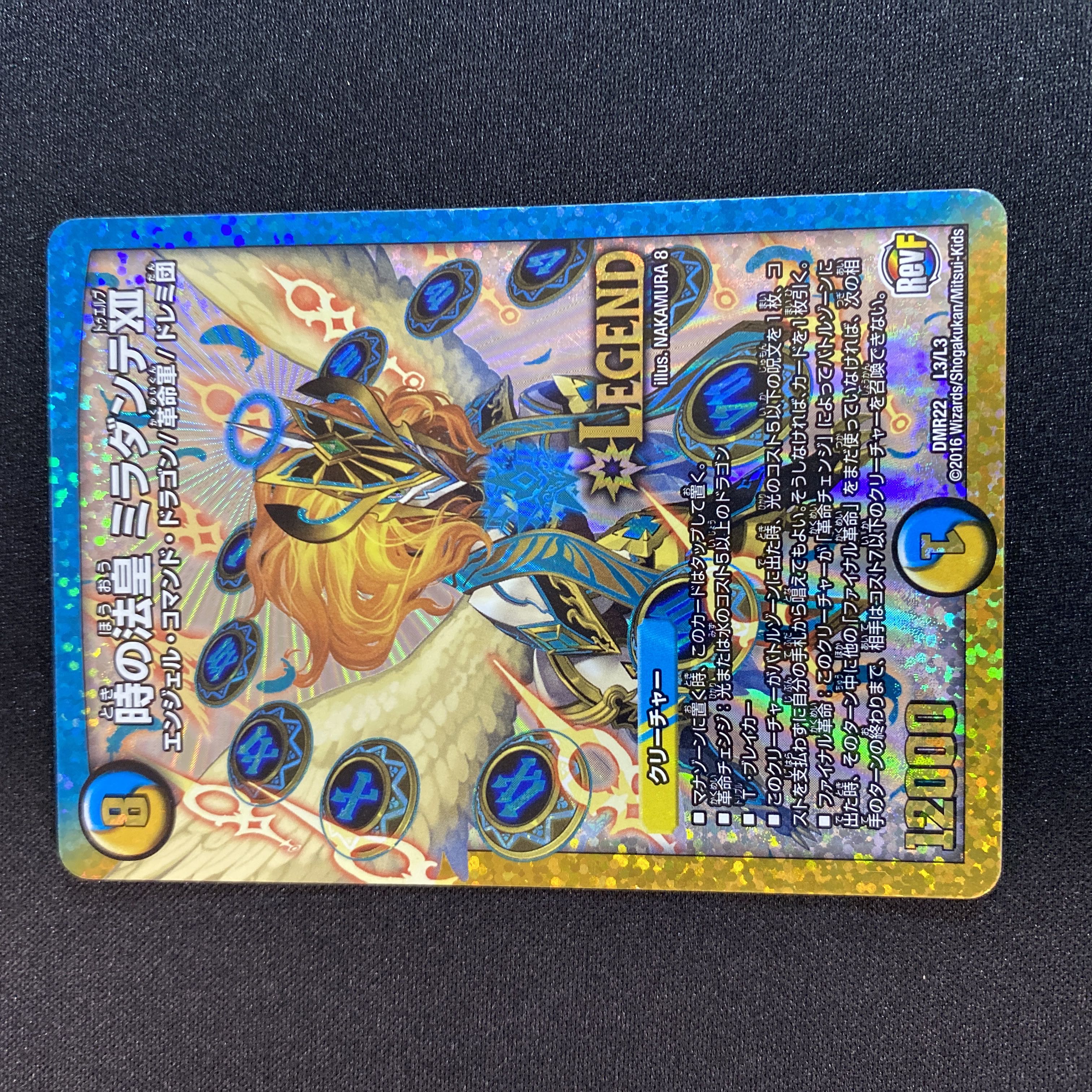 時の法皇 ミラダンテXII LEG L3/L3