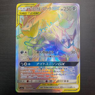 Greninja & ZoroarkGX HR 066/055