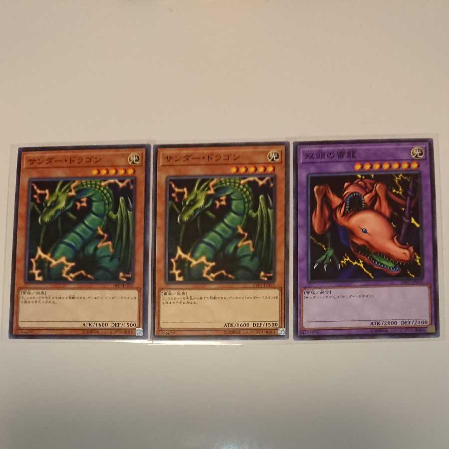 《融合 双頭の雷龍》