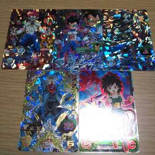 スーパードラゴンボールヒーローズ 5枚セット