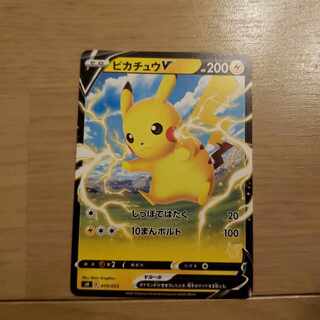 PikachuV Family Poke-ka: 10 MnV with a tail flap