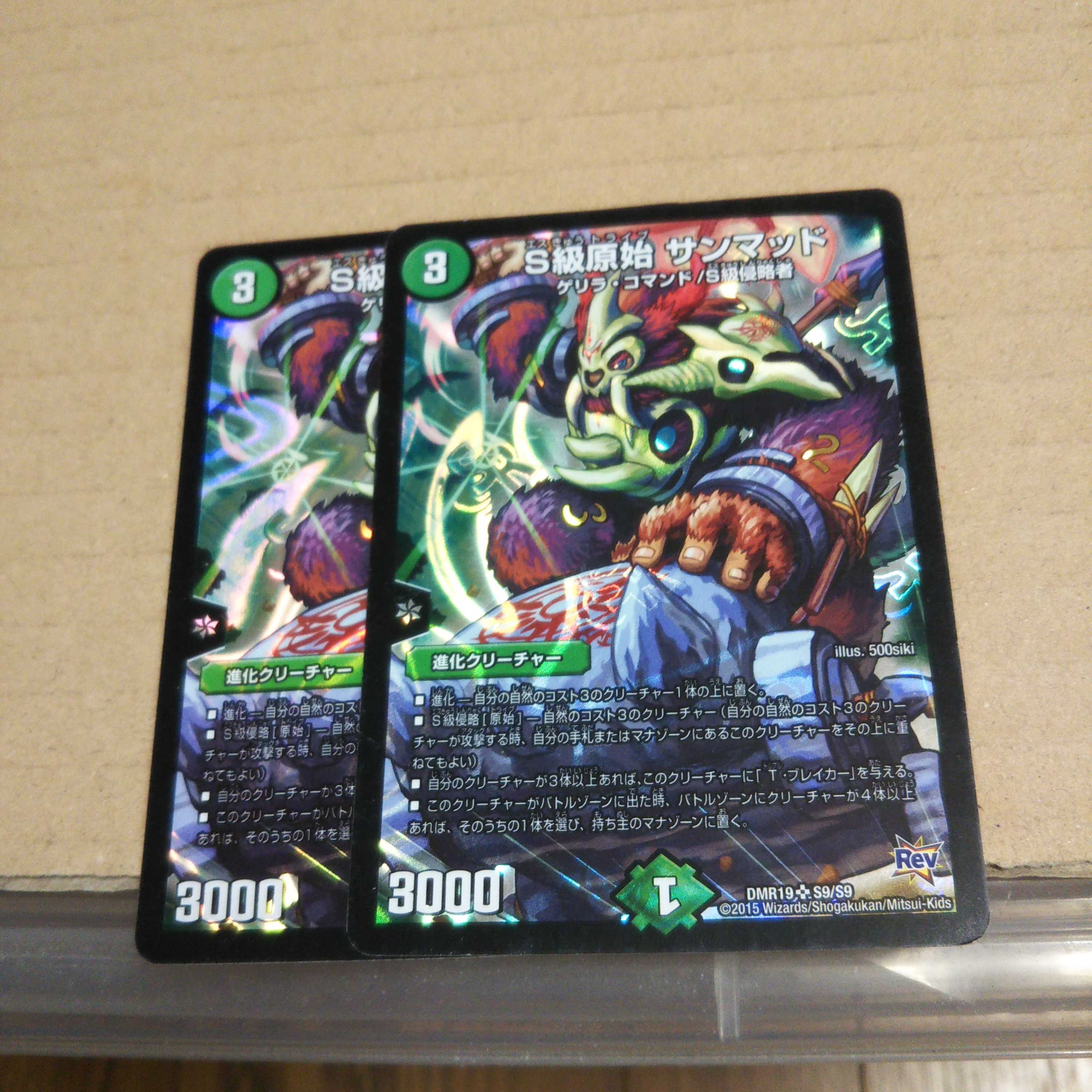 Class S Primitive Sunmad SR Set of 2