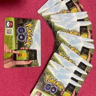 27 Pokémon Cards Pokémon GO Promo Codes