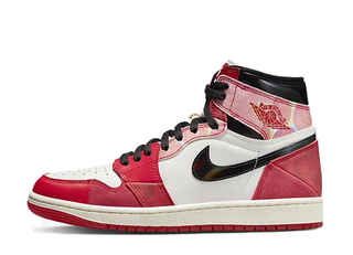 Nike Air Jordan 1 High OG SP "Next Chapter/Spider-Man: Across the Spy Darbaas" Red/Black/HoWight DV1748-601 25cm