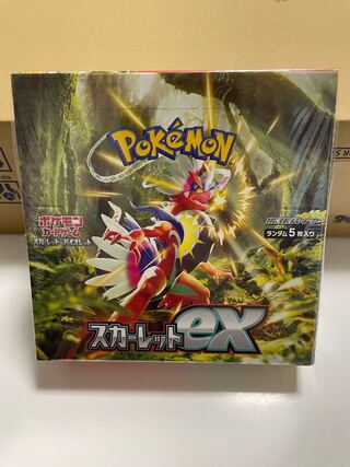 Scarlet ex unopened box PK-121 1BOX