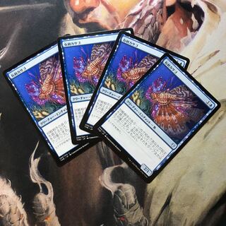 Stinging Lionfish Day 4 piece set