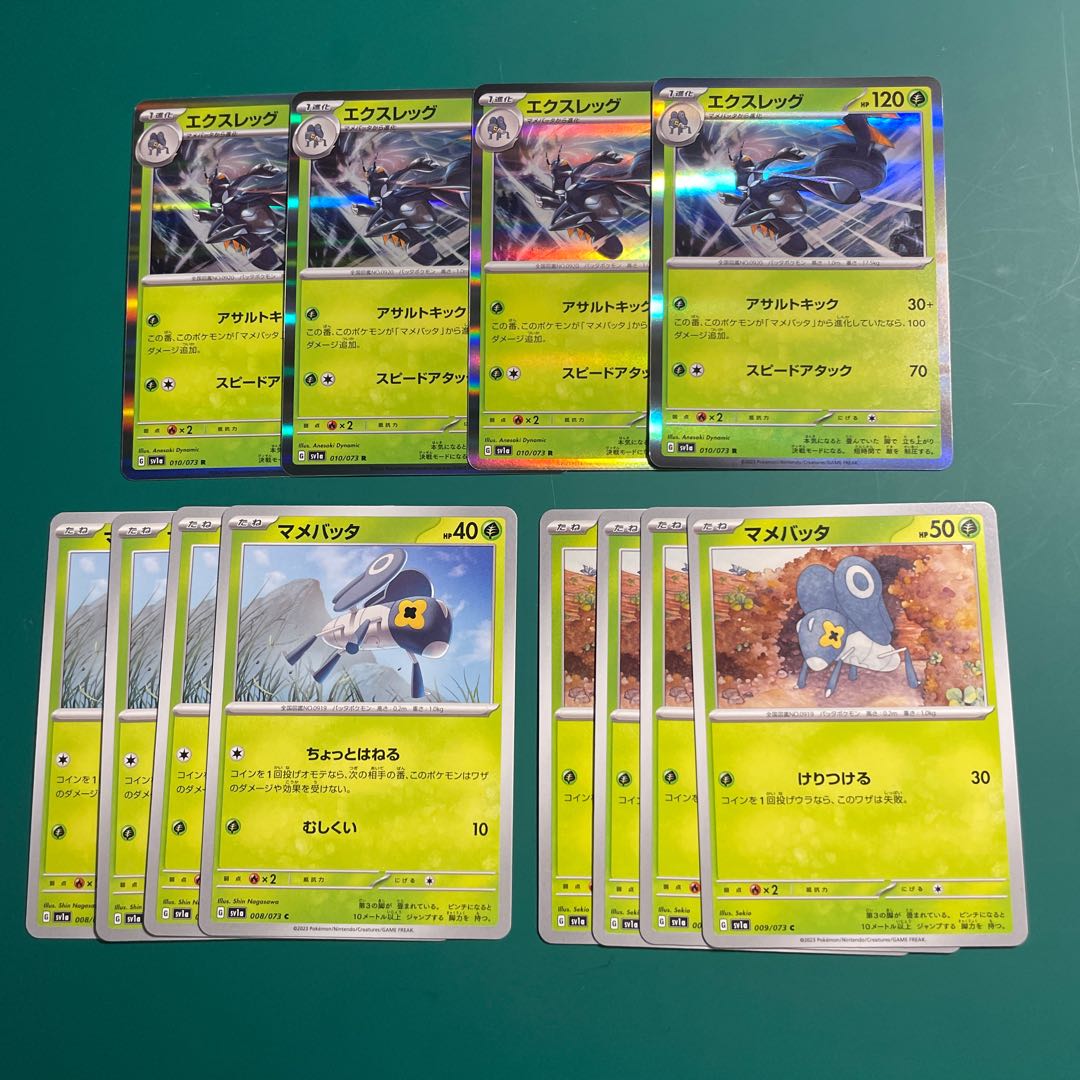 X-leg R 010/073 Evolution line