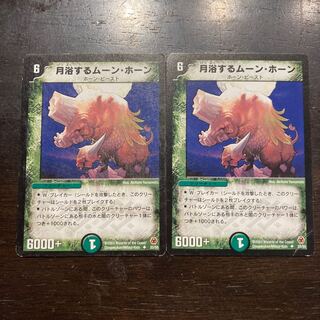 月浴するムーン・ホーン U 33/55