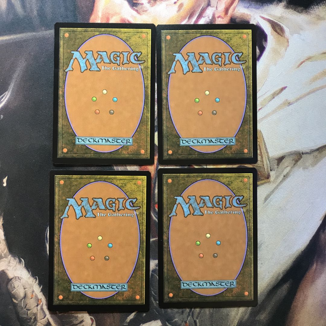 MTG イリーシア木立のドライアド foil日本語4枚セット ※定形外