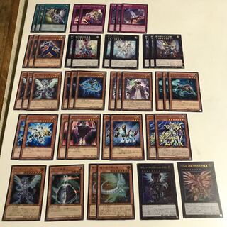 銀河眼　フォトン　デッキパーツ　キラ6枚　全44枚