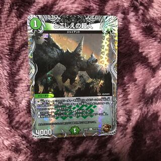 とこしえの超人(銅トレジャー) U-foil TF15/TF20