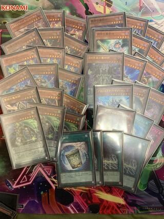 遊戯王　魔術師　デッキ　パーツ