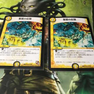 星龍の記憶 2枚セット