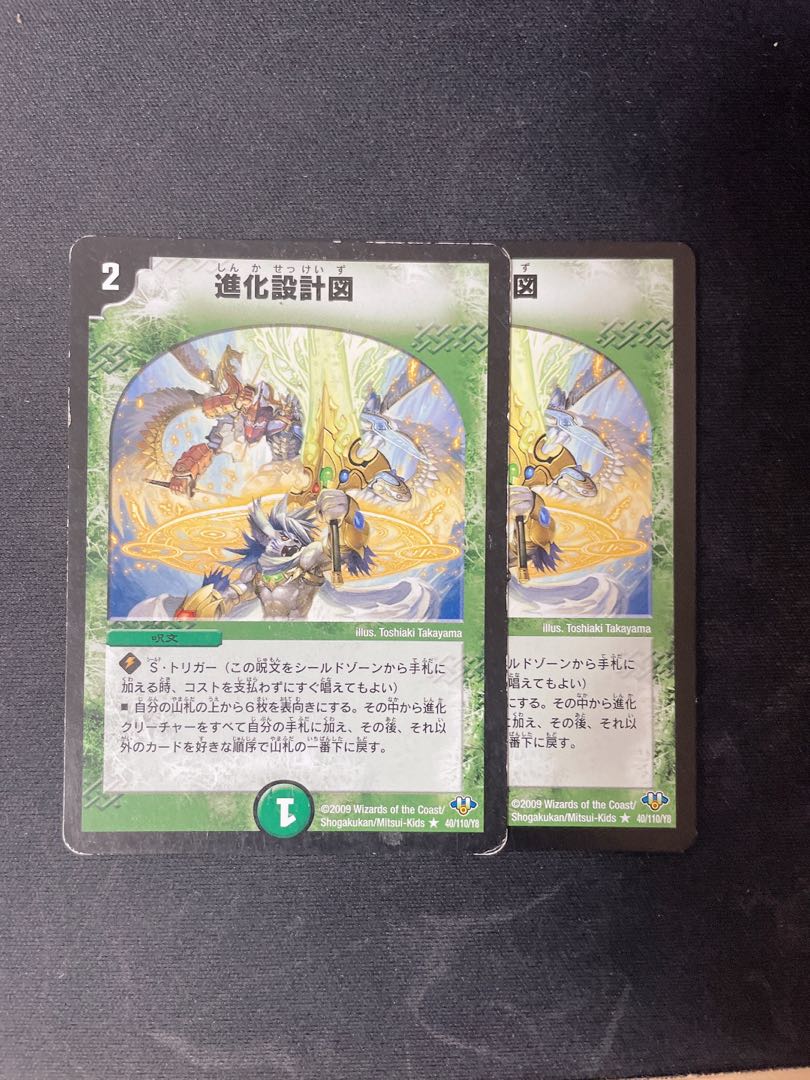 evolutionary blueprint