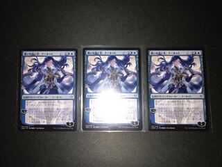 灯争大戦　覆いを割く者、ナーセット　絵違い　3枚　mtg