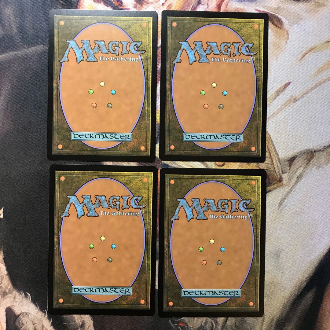 イリーシア木立のドライアド 日4枚セット ※定形外 【拡張アート】