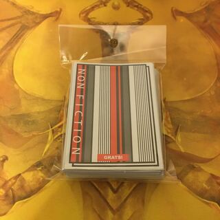 grats ! Sleeve Vol.3 NON FICTION Unopened