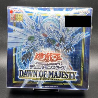 遊戯王 - ★未開封★DAWN OF MAJESTY 1カートン　24BOX（値引き不可） 遊戯王オフィシャルカードゲーム デュエルモンスターズ 遊戯王