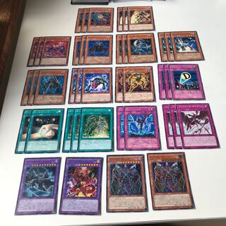 D-HERO  デッキパーツ　キラ4枚　全43枚