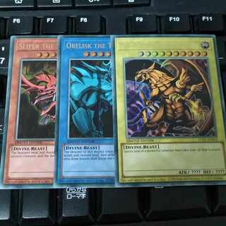 オシリスの天空竜　オベリスクの巨神兵　ラーの翼神竜　英語版