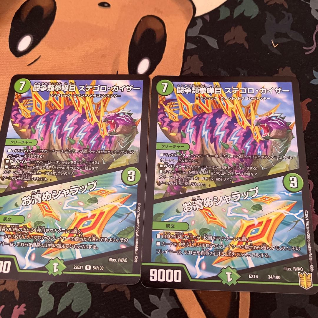 闘争類拳嘩目 ステゴロ・カイザー｜お清めシャラップ R 34/100