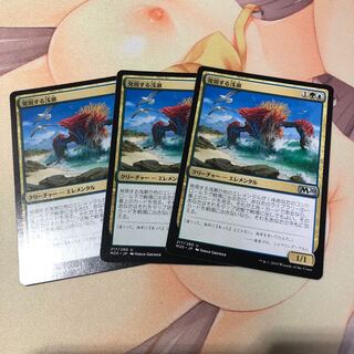 発現する浅瀬　3枚