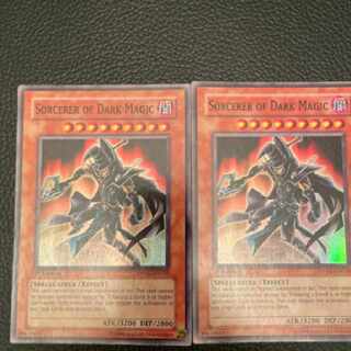 Yu-Gi-Oh Sorcerer of Dark Magic English 1st 1枚