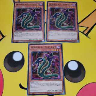 捕食植物ダーリング・コブラ3枚セット ノーマル JP010