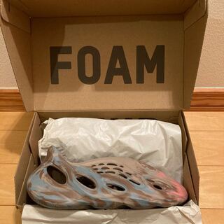 adidas YEEZY Foam Runner "Mx Sand Grey "adidas YEEZY Foam Runner "Mixed Sandshrew Grey" 27.5cm