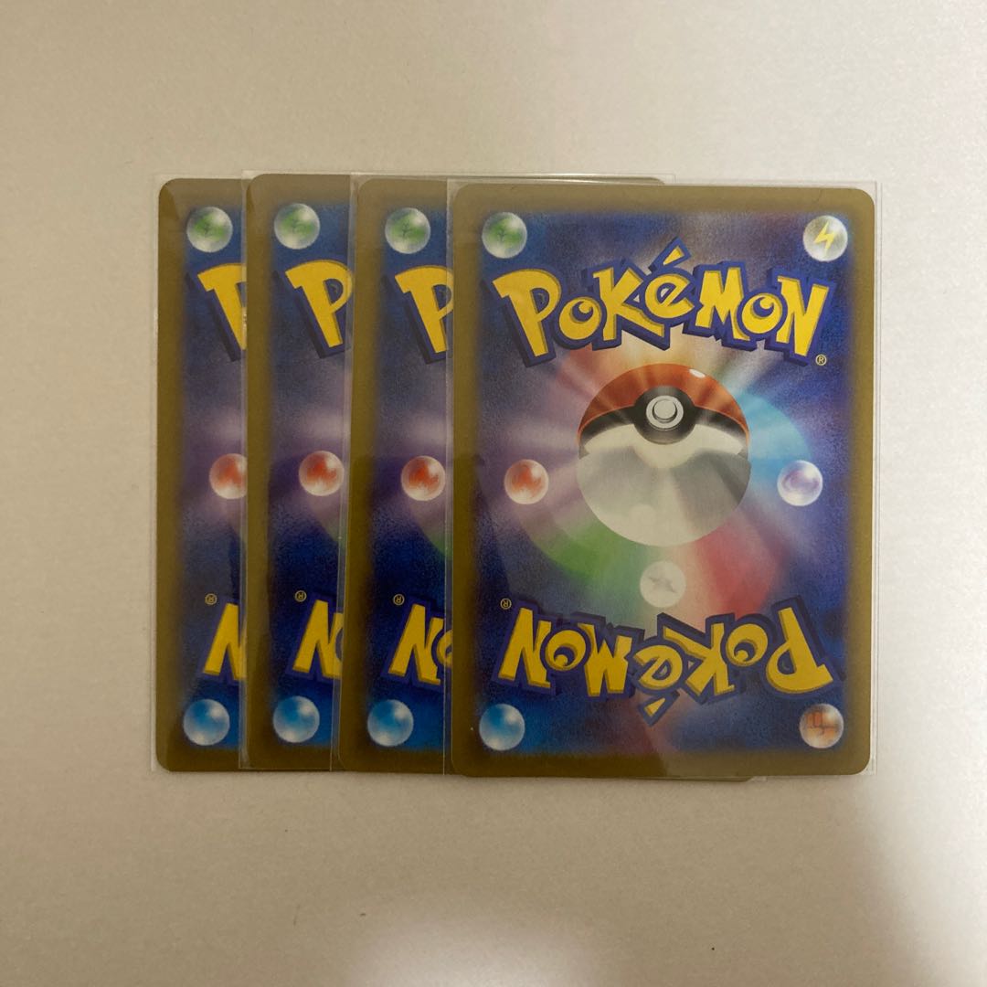 Floatzel U 016/078 4 sheets