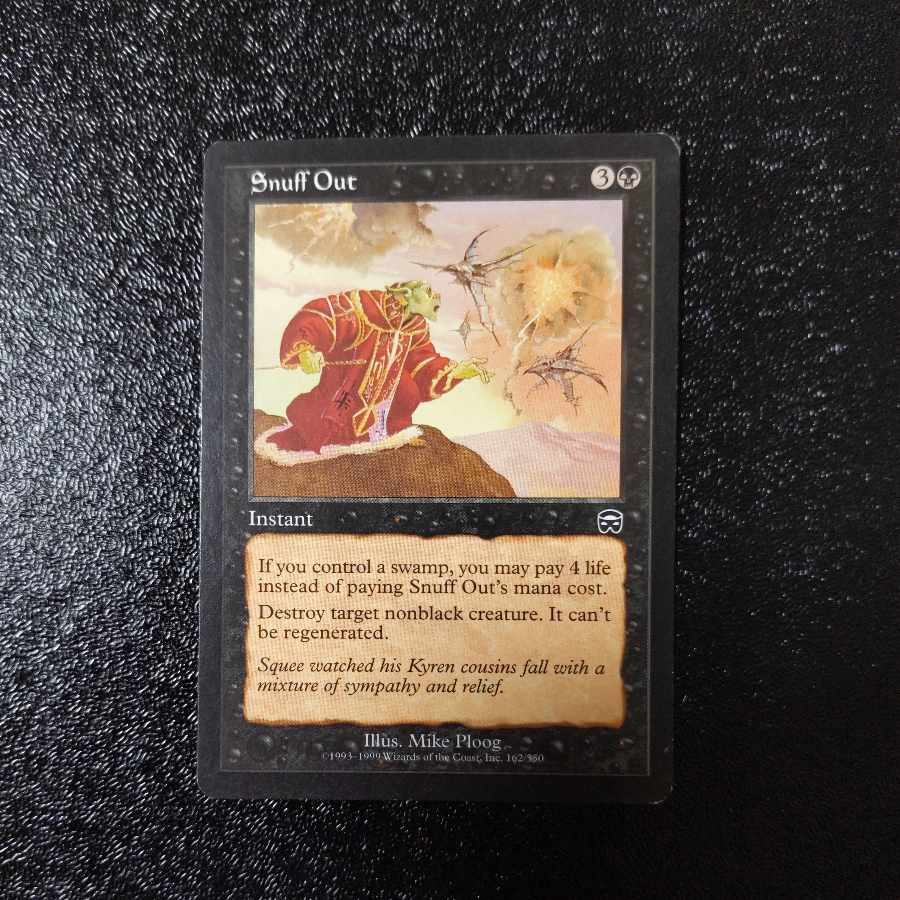 Snuff Out Common 162/350