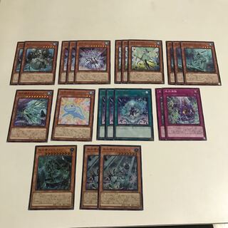 氷水　デッキパーツ　キラ3枚 全21枚