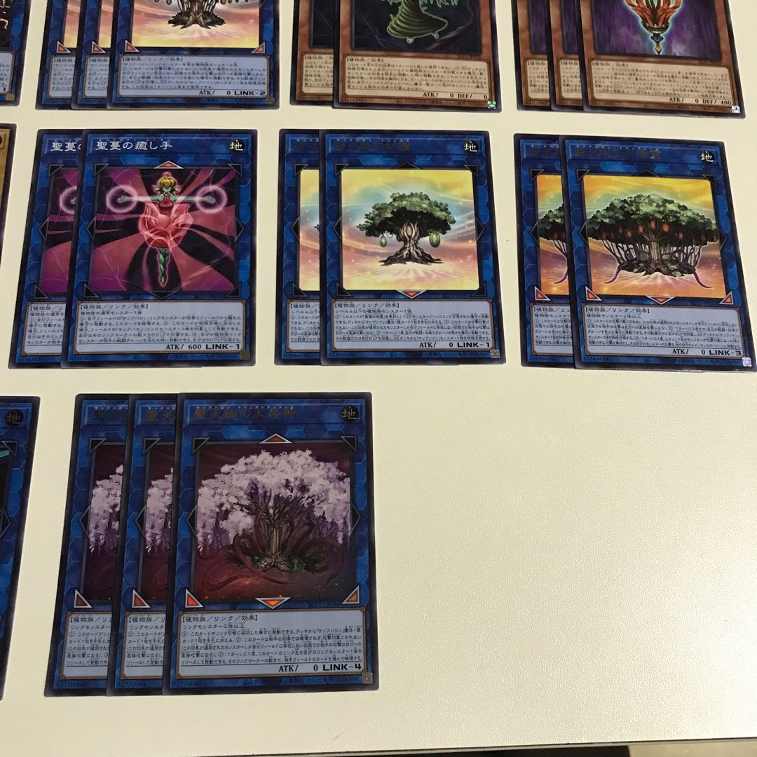 サンアバロン デッキパーツ キラ4枚 全36枚