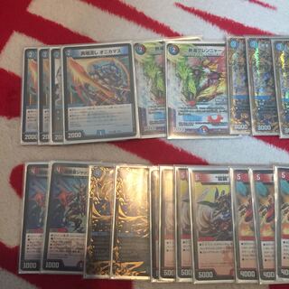 赤青バスターデッキ デュエマ