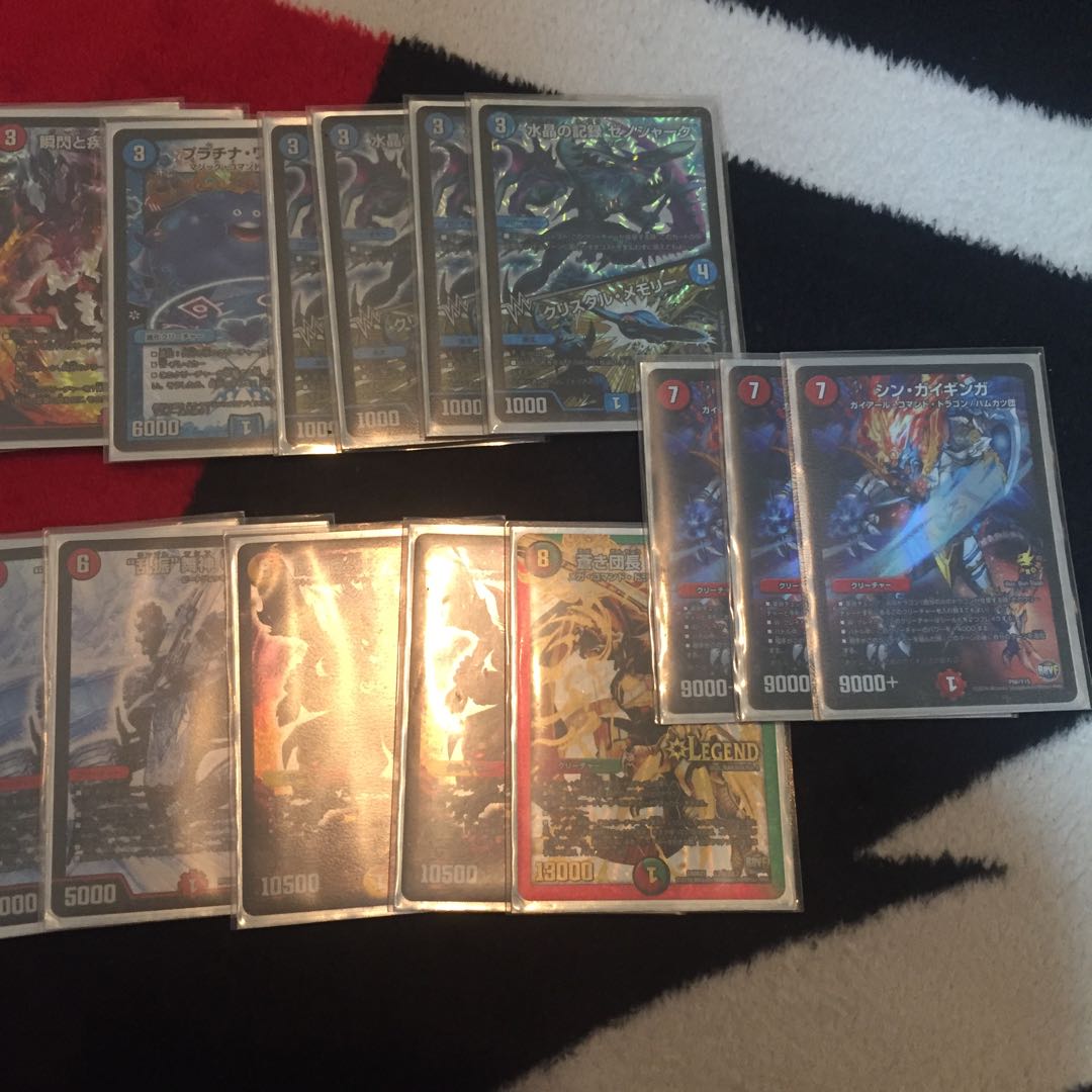 赤青バスターデッキ デュエマ