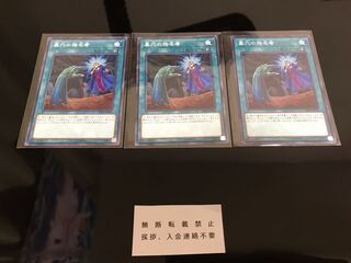 墓穴の指名者 ノーマル ３枚 セット いいね不要