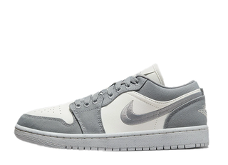 Nike Women's Air Jordan 1 Low "Light Steel Grey/Ho Wight" DV0426-012 24.5cm