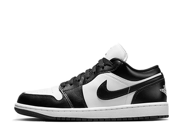 Nike Air Jordan 1 Low "Panda" Black/HoWight DC0774-101 25cm