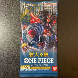 ワンピースカード 第三弾 強大な敵 未開封パック