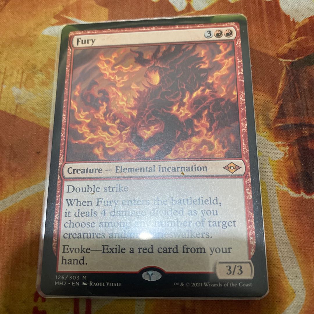 Fury Myth Rare 126/303