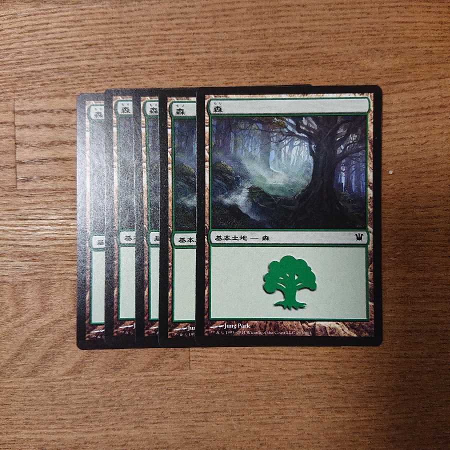 MTG Innistrad Basic Land