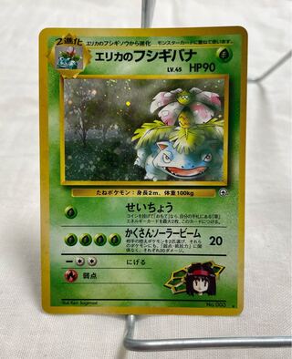 Erika's Venusaur (old back, with *)