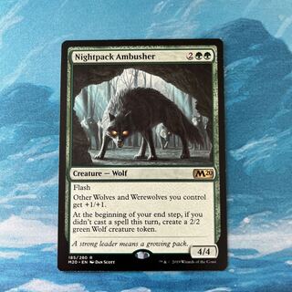 MTG Nightpack Ambusher