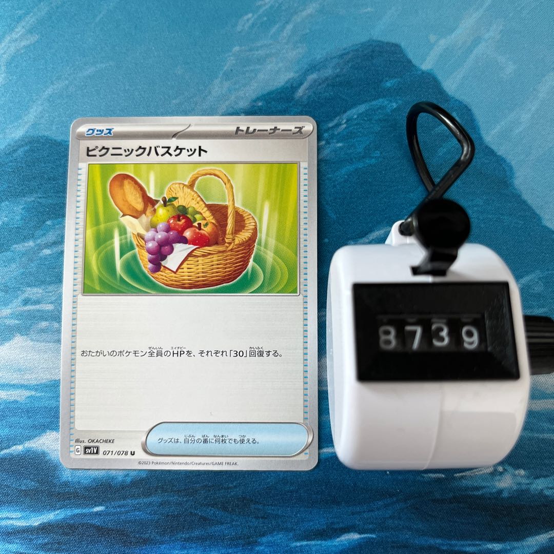 2 pokekas Picnic basket