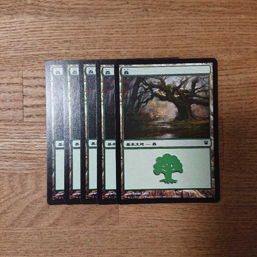 MTG Innistrad Basic Land