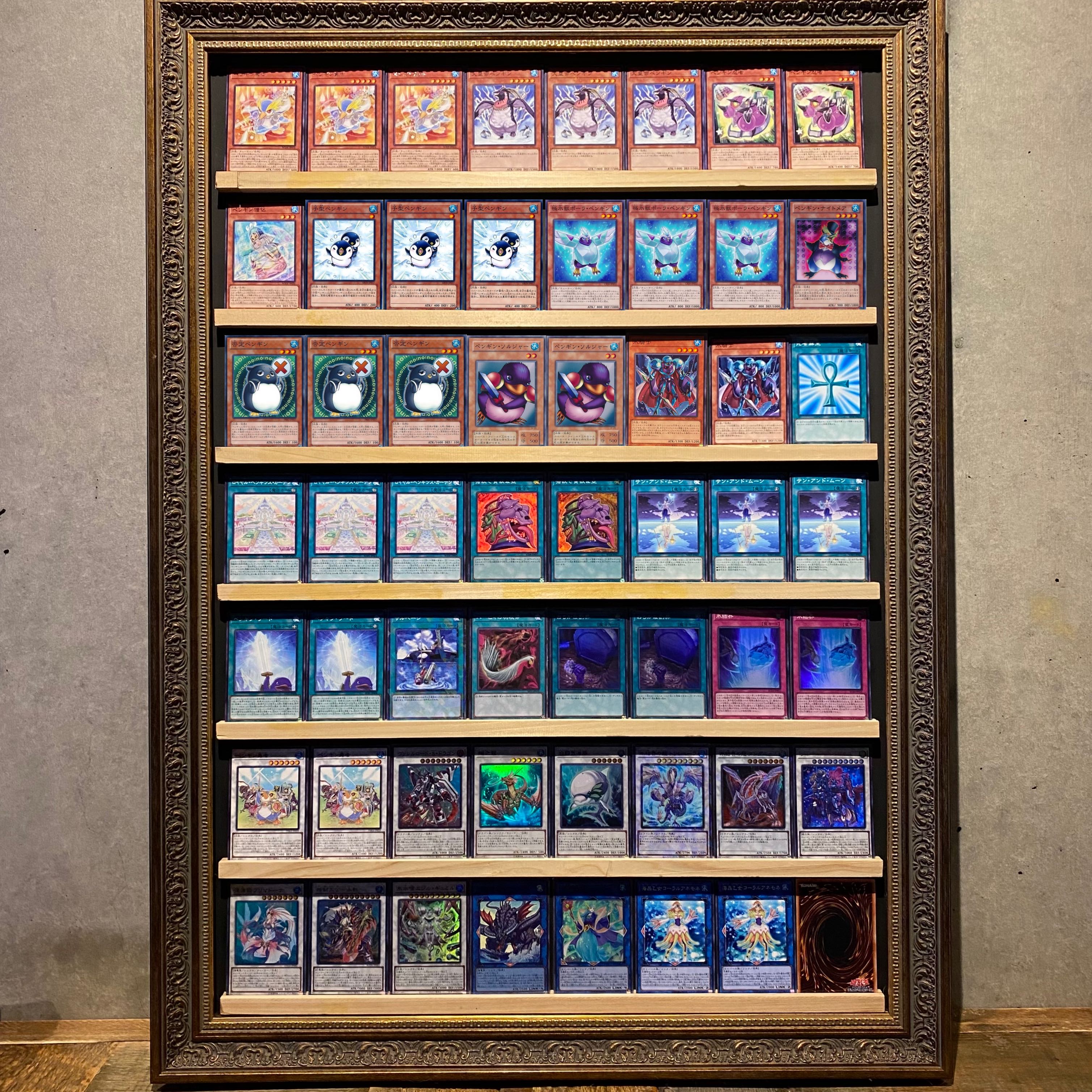 即日発送！【ペンギン】デッキ　遊戯王　大瀧修三　ペンギン勇士　ペンギン忍者　ペンギン僧侶　ペンギン・ナイトメア　ペンギン・ソルジャー　大皇帝ペンギン　小型ペンギン　極氷獣ポーラ・ペンギン　否定ペンギン