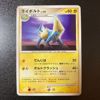 Goods] Manectric DP