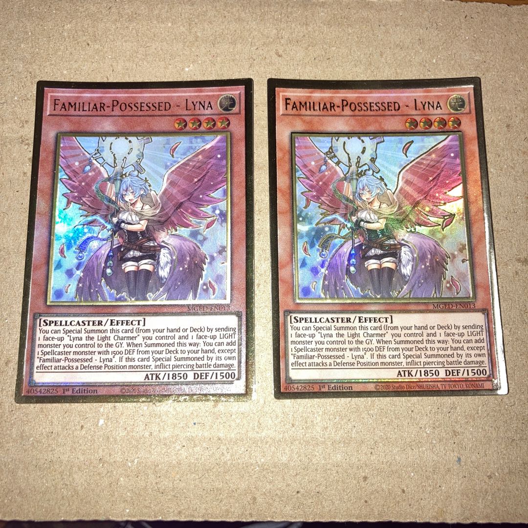 Possession Mounted Laina English U.S. edition Premium Gold